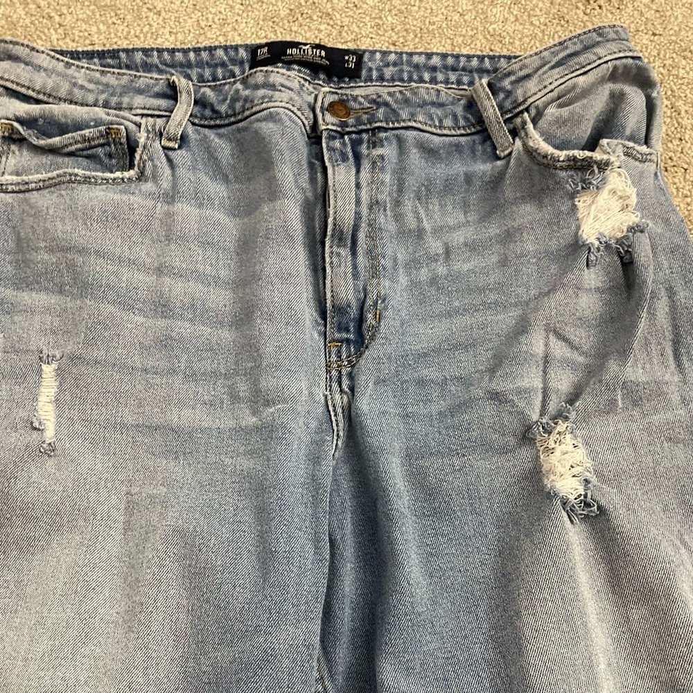 Hollister jeans size 17R 33x31 - Picture 5 of 14